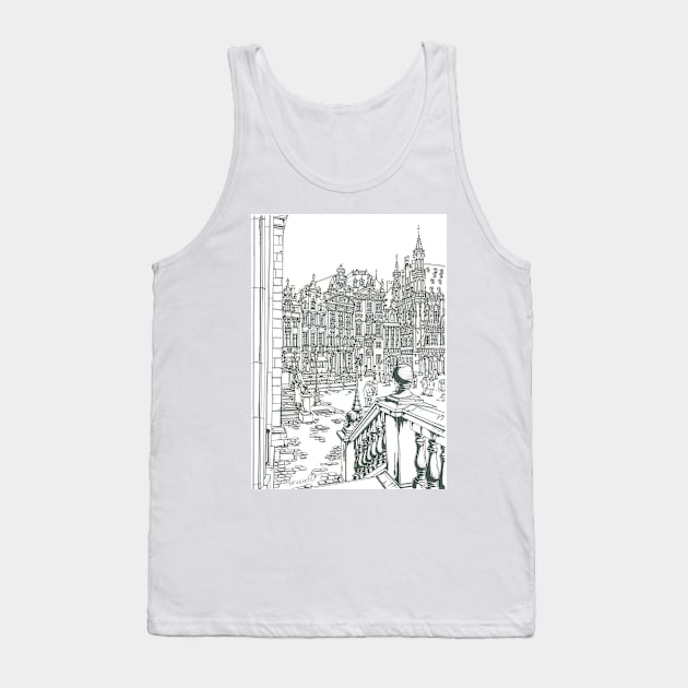 Brussel Tank Top by valery in the gallery